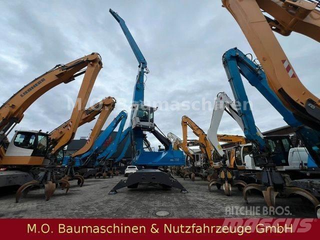 Fuchs MHL 350 Wheeled excavators