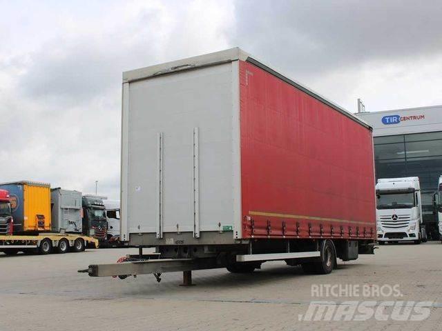  G.T.S. PJT 10N Curtainsider trailers