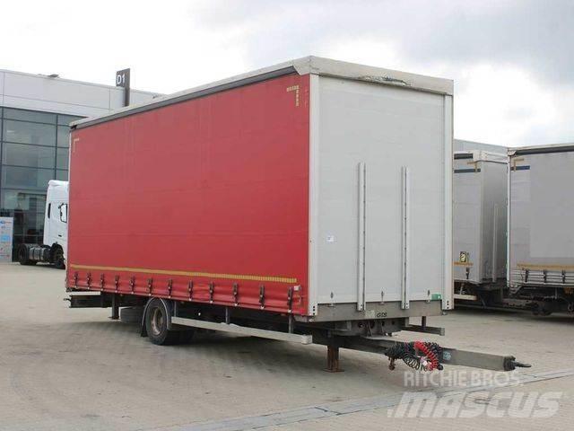  G.T.S. PJT 10N Curtainsider trailers