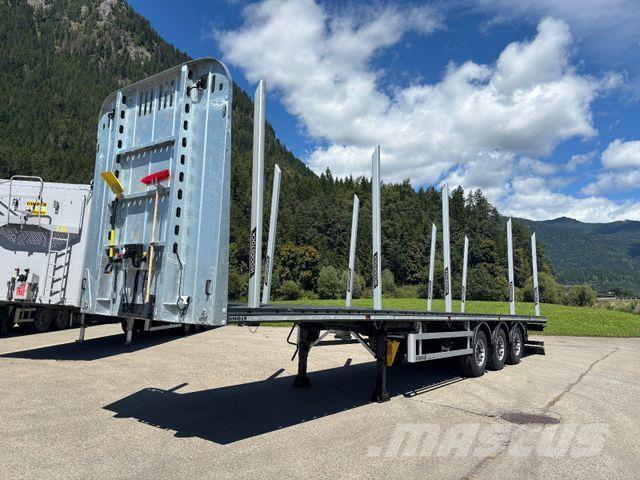 Gsodam Multimaxx20 Timber semi-trailers