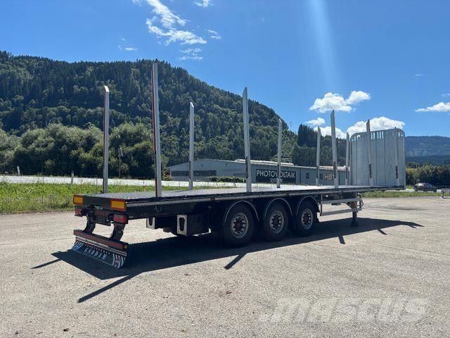 Gsodam Multimaxx20 Timber semi-trailers