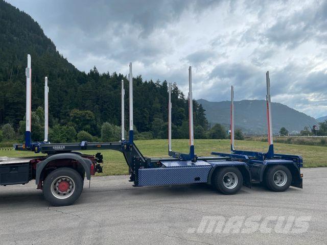 Gsodam T2L1 Timber semi-trailers