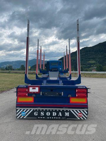 Gsodam T2L1 Timber semi-trailers