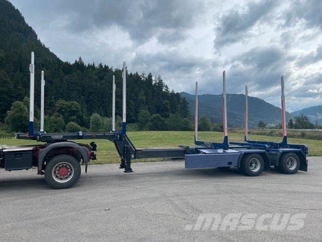 Gsodam T2L1 Timber semi-trailers