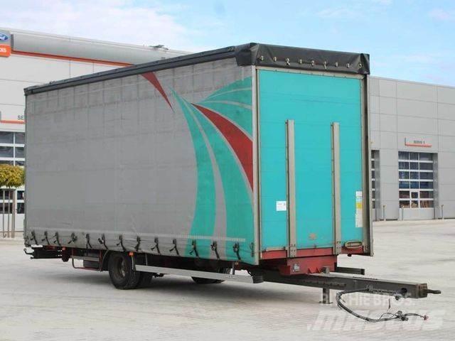  H &amp; W HWEPAS10 Curtainsider trailers