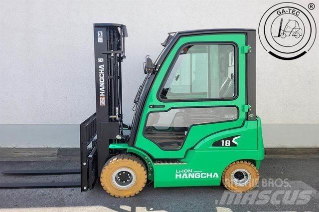 Hangcha CPD18 Electric forklift trucks