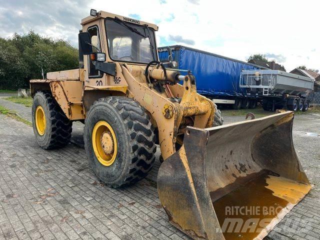 Hanomag 55 C Wheel loaders