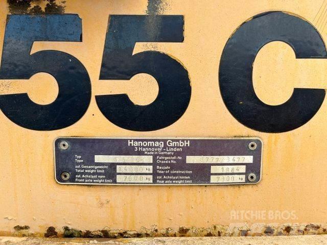Hanomag 55 C Wheel loaders