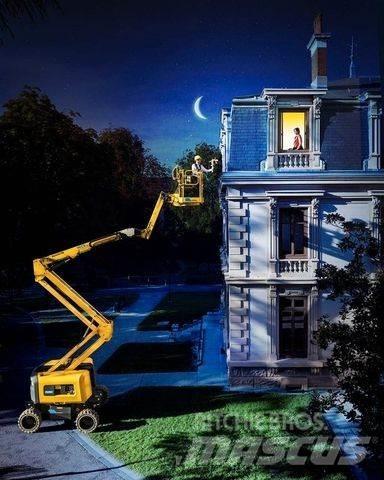 Haulotte HA16 E Pro Articulated boom lifts