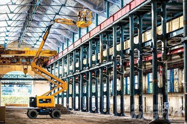 Haulotte HA16 E Pro Articulated boom lifts