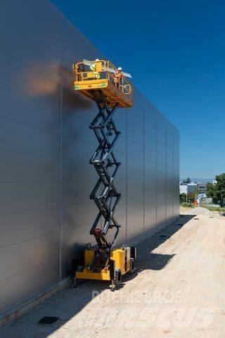 Haulotte HS18 E Pro Articulated boom lifts