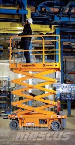 Haulotte Optimum 8 Articulated boom lifts