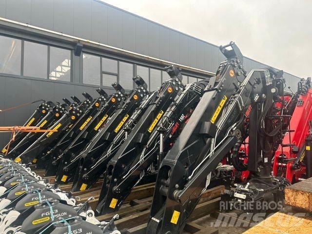 Hiab LogLift 165 Z Timber trucks