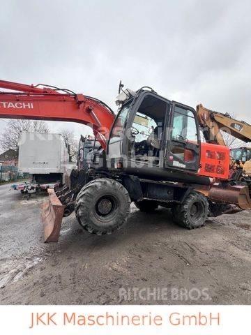 Hitachi ZX 140 W - 3 Wheeled excavators
