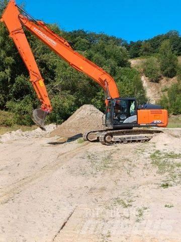 Hitachi ZX 210 LC Crawler excavators
