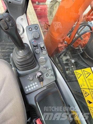 Hitachi ZX 210 LC Crawler excavators