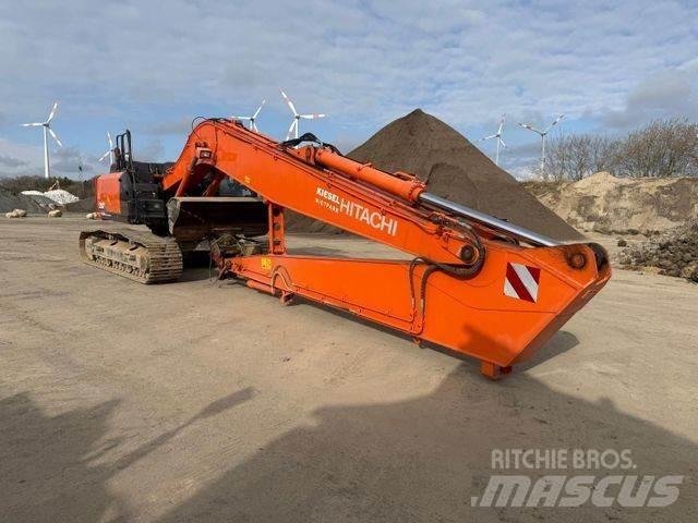 Hitachi ZX 210 LC Crawler excavators