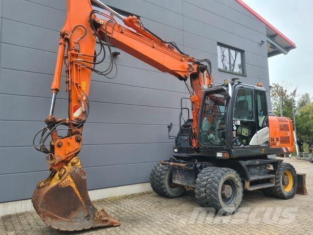 Hitachi ZX140 W -5 Wheeled excavators