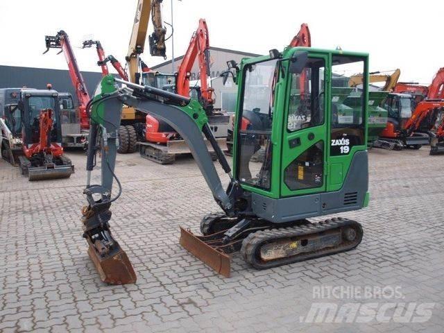 Hitachi ZX19-5 Mini excavators < 7t (Mini diggers)