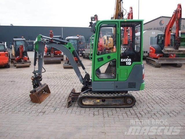 Hitachi ZX19-5 Mini excavators < 7t (Mini diggers)