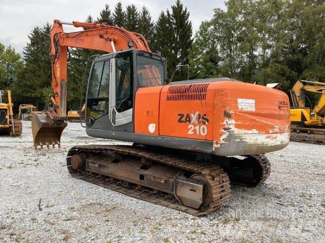 Hitachi ZX210-3 Crawler excavators