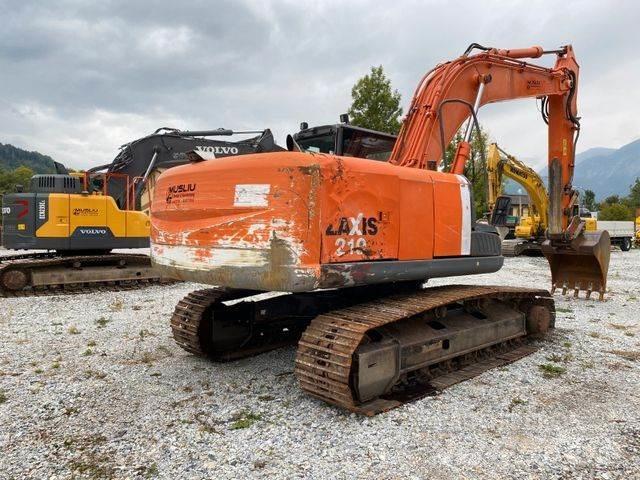 Hitachi ZX210-3 Crawler excavators