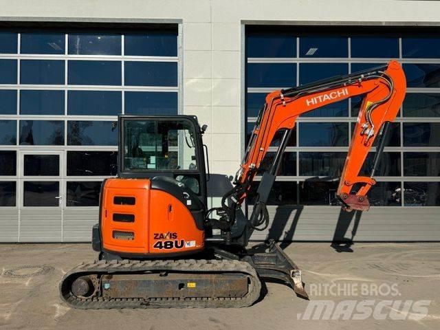 Hitachi ZX48U-5 Mini excavators < 7t (Mini diggers)