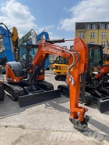 Hitachi ZX48U-6 Mini excavators < 7t (Mini diggers)