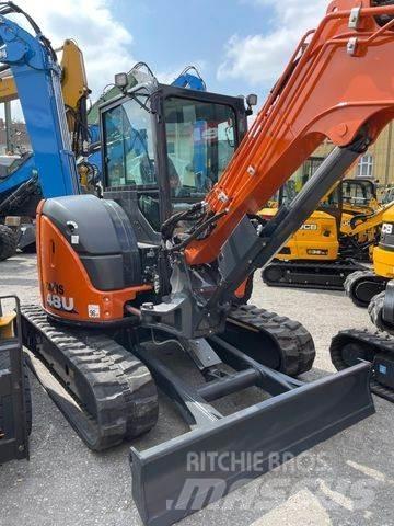 Hitachi ZX48U-6 Mini excavators < 7t (Mini diggers)