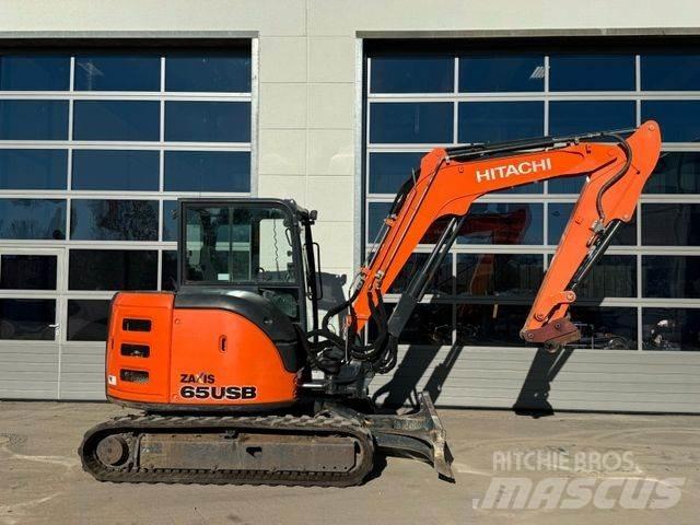 Hitachi ZX65USB-5 Mini excavators < 7t (Mini diggers)