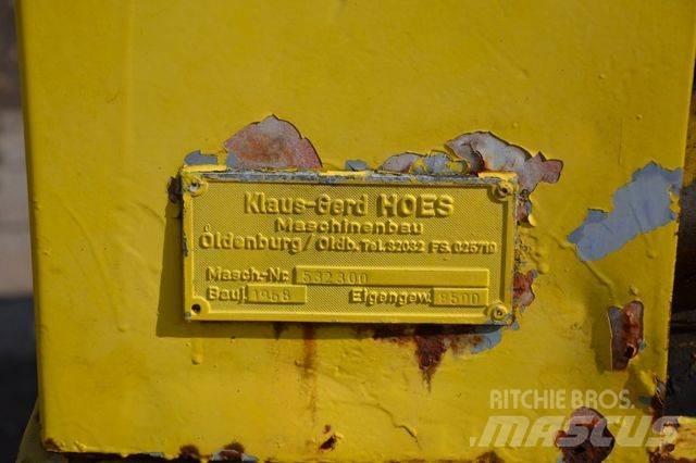 Hoes Grabenfräse Other