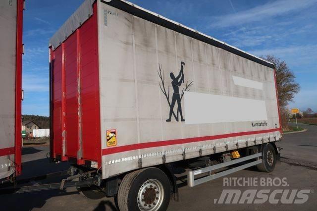 Hofmann . Curtainsider trailers