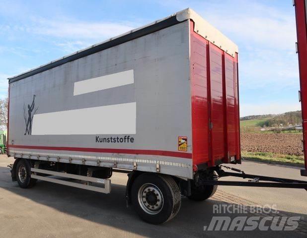 Hofmann . Curtainsider trailers