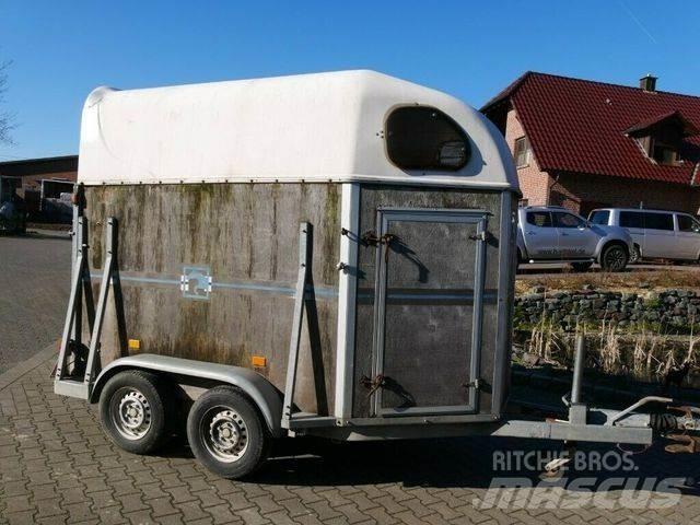  Holz Poly 2 Pferde Livestock transport