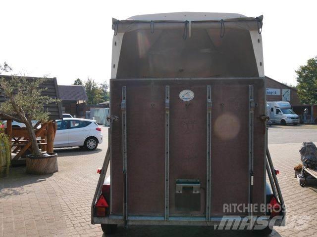  Holz Poly 2 Pferde Livestock transport