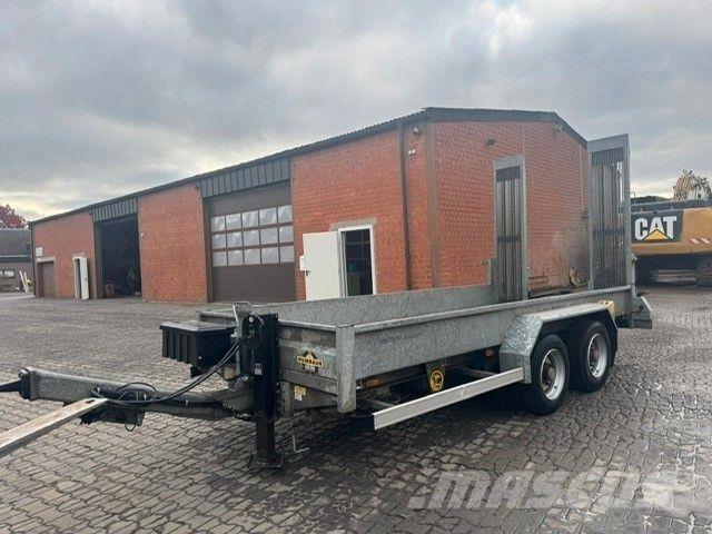 Humbaur Tandem Low loaders