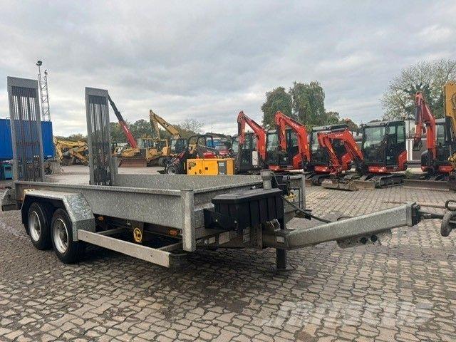 Humbaur Tandem Low loaders