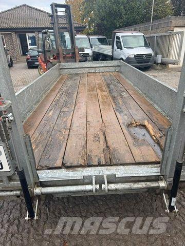 Humbaur Tandem Low loaders