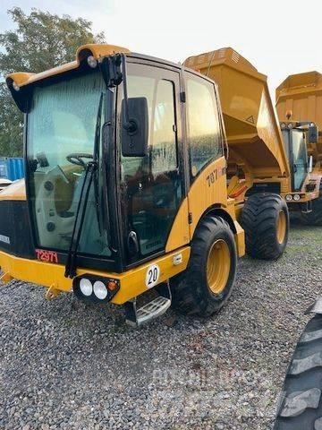 Hydrema 707G Articulated Haulers