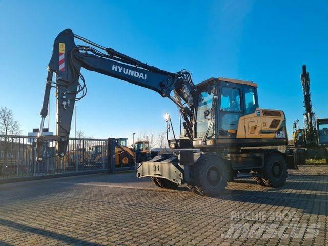 Hyundai HW140A Wheeled excavators