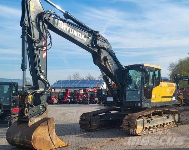 Hyundai HX 210 AL Crawler excavators