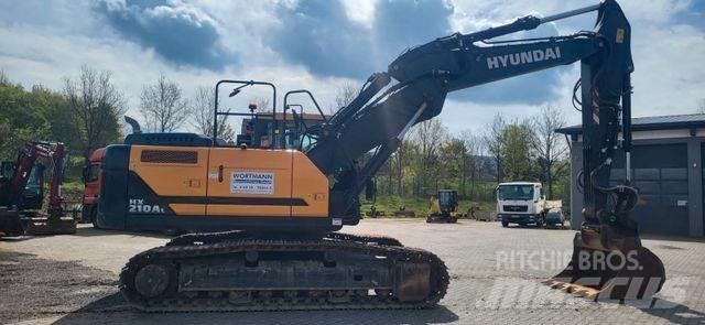 Hyundai HX 210 AL Crawler excavators