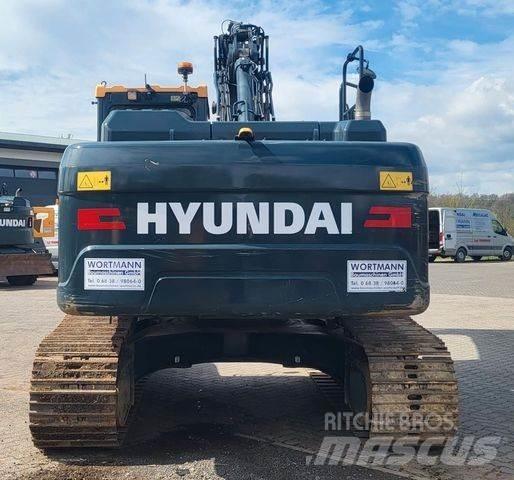 Hyundai HX 210 AL Crawler excavators