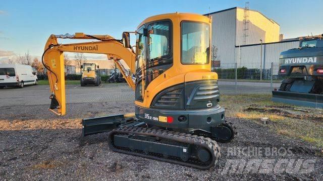 Hyundai R35z-9A Mini excavators < 7t (Mini diggers)