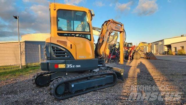 Hyundai R35z-9A Mini excavators < 7t (Mini diggers)