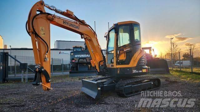 Hyundai R35z-9A Mini excavators < 7t (Mini diggers)