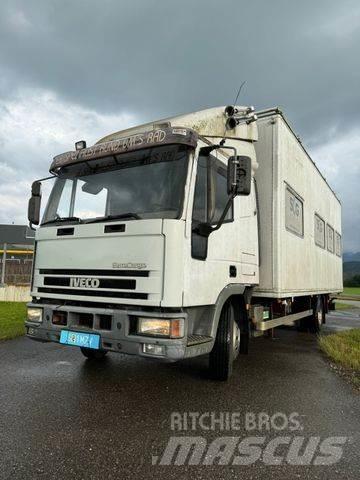 Iveco 80E15 KOFFER Box body