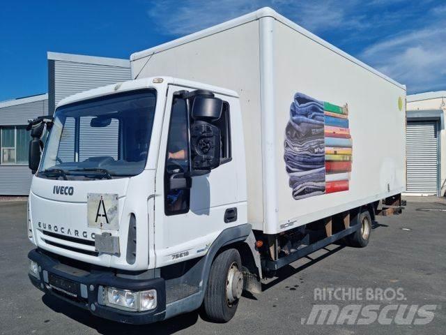 Iveco ML 75 E 18 Box body