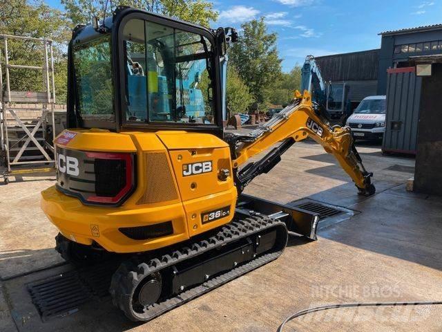 JCB 36C-1 Mini excavators < 7t (Mini diggers)