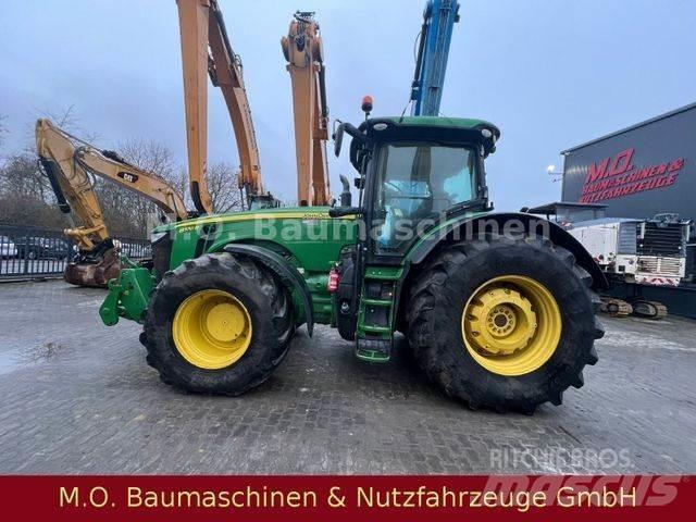 John Deere 8370 R Front loaders and diggers